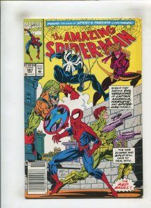 AMAZING SPIDER-MAN #367 (9.2) RED SKULL!! 1992