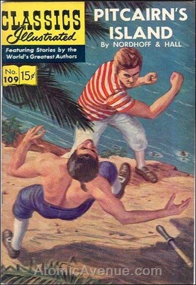 Classics Illustrated (Gilberton) #109 FAIR ; Gilberton | low grade comic Pitcair