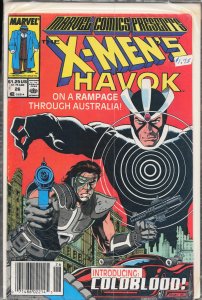 Marvel Comics Presents #26 (1989) Coldblood [Key Issue]