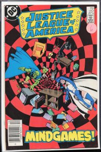 Justice League of America #257 (1986) Justice League
