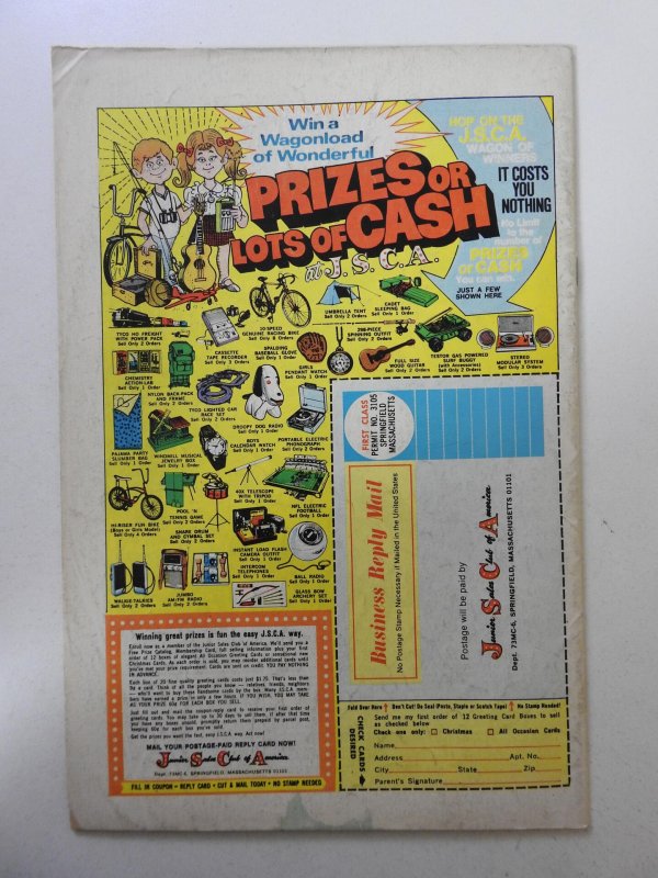 Werewolf by Night #10 (1973) VG+ Condition!