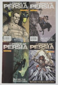 Disney's Prince of Persia Before the Sandstorm #1-4 VF/NM complete set ; Dyna...