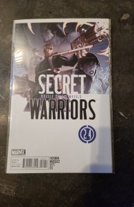 Secret Warriors #24 (2011)