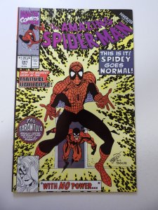 The Amazing Spider-Man #341 (1990) VF Condition