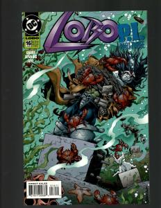 12 Lobo DC Comics # 7 13 15 16 17 18 19 32 33 34 35 36 J408