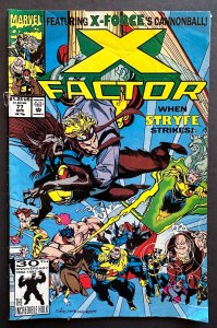 X-Factor #77 Direct Edition (1992)