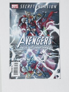 Avengers: The Initiative #18 (2008) SP21