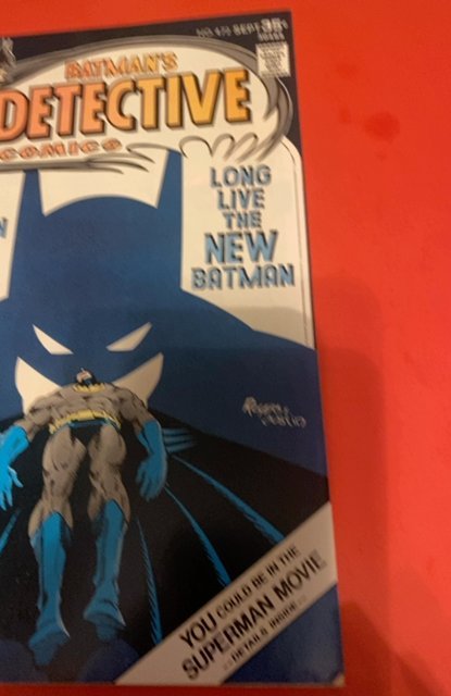 Detective Comics #472 (1977)Batman is dead