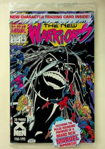 New Warriors Annual #3 (1993, Marvel) - Near Mint - Factory Sealed