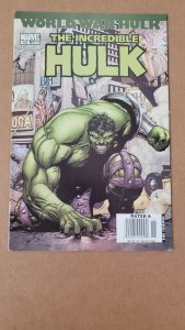 The Incredible Hulk #110 Newsstand Variant | NM- | Marvel Comics 2007