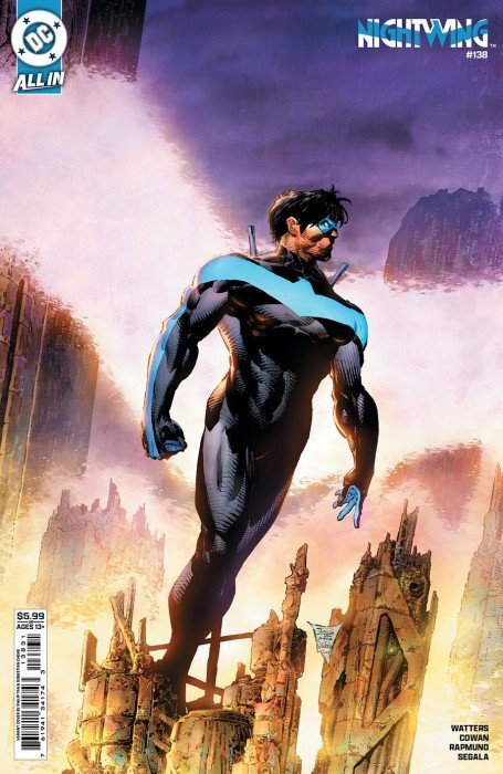 Nightwing (4th Series) #138C VF/NM ; DC | Philip Tan Variant