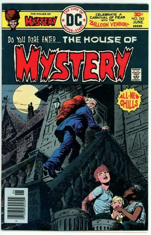 House of Mystery #242 (1951) - 8.0 VF *The Balloon Vendor*