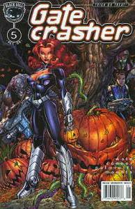 Gatecrasher #5B VF ; Black Bull | Art Adams Variant