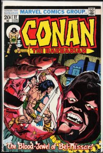 Conan the Barbarian #27 (1973) Conan
