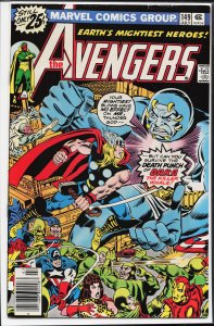 The Avengers #149 (1976) The Avengers