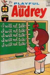 Playful Little Audrey #62 GD ; Harvey | low grade comic All Ages 1966