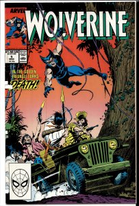 Wolverine #5 (1989) Wolverine