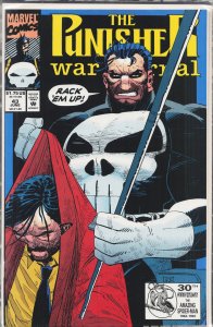 The Punisher War Journal #43 (1992) Punisher