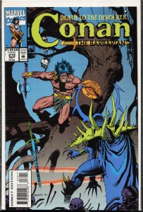 Conan the Barbarian #272 (1993) Conan