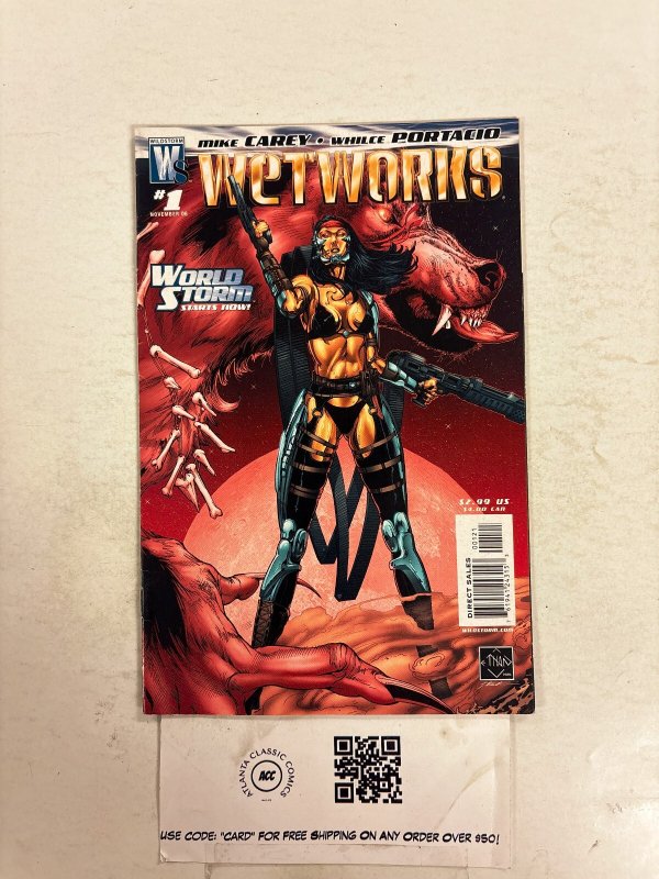 Wetworks #1 VF Wildstorm Comic Books World Storm Carey Portacio 18 HH111