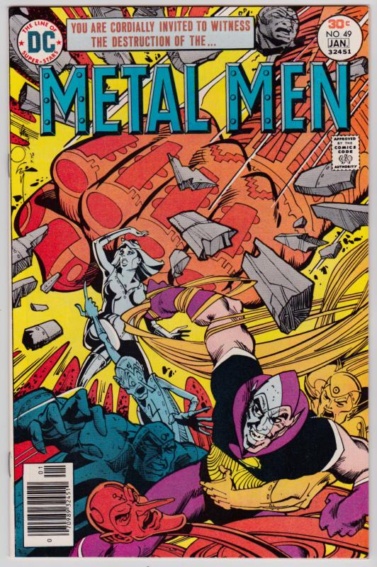 Metal Men #49 (DC, 1963)   9.0 VF/NM