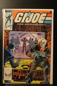 G.I. Joe: A Real American Hero #18 (1983)