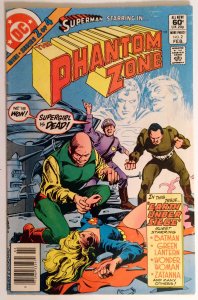 The Phantom Zone #2 (FN/VF, 1982) NEWSSTAND