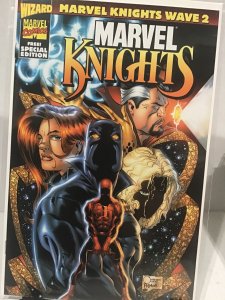 Marvel Knights Wave 2 Sketchbook (1998)