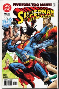 Action Comics #756 (1999) Superman