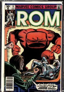 Rom #14 (1981) Rom
