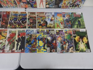 Huge Lot 140+ Comics W/ Conan, Spider-Man, Batman, +More! Avg FN Condition!