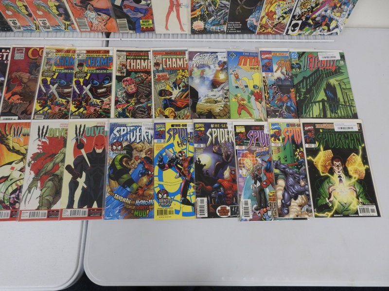 Huge Lot 140+ Comics W/ Conan, Spider-Man, Batman, +More! Avg FN Condition!