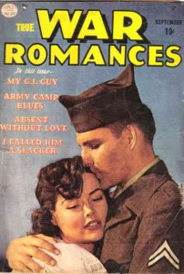 True War Romances #1 POOR ; Comic Magazines | low grade comic Quality