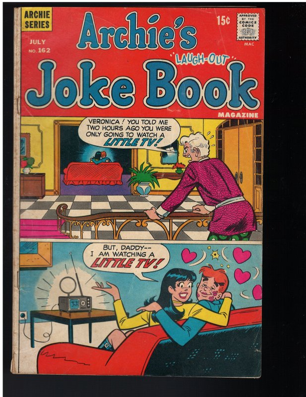 Archie's Joke Book Magazine #162 (1971)