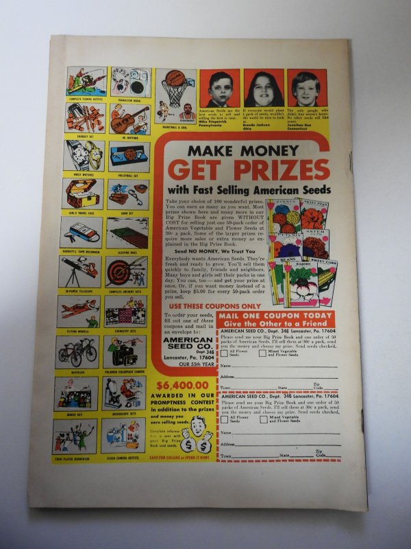 Amazing Adventures #18 (1973) FN+ Condition