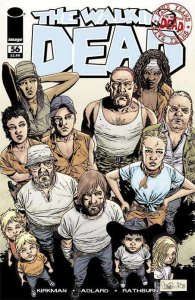 Walking Dead, The (Image) #56 VF ; Image | Robert Kirkman