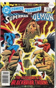 DC Comics Presents #66 (1984) The Demon