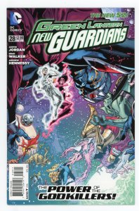 Green Lantern: New Guardians #28 X'Hal NM-