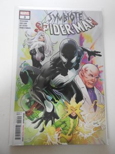 Symbiote Spider-Man #3 Secret Variant - Carnage 'Bloody' Logo (2019)