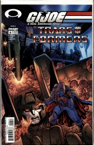 G.I. Joe vs. The Transformers #6 Norton Cover (2003) Transformers