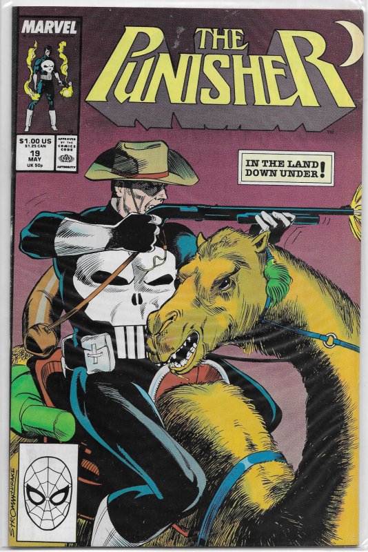 Punisher (vol. 2, 1987) # 19 VG Baron/Stroman