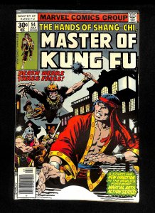 Master of Kung Fu #54