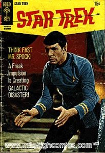 STAR TREK (GOLD KEY) (1967 Series) #6 Fine Comics Book