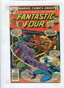 FANTASTIC FOUR #182 (5.0) *FISHERMAN* THE MAD THINKER 1977