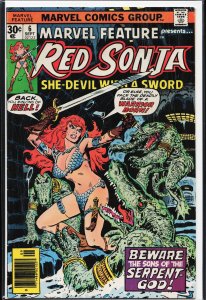 Marvel Feature #6 (1976) Red Sonja