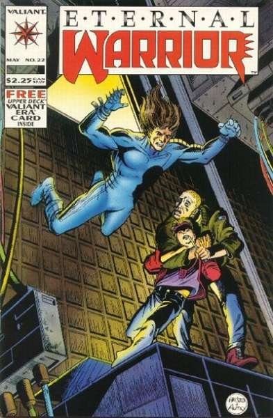 Eternal Warrior (1992 series) #22, VF+ (Stock photo)