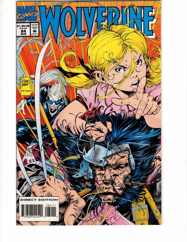 Wolverine #84  >>> $4.99 UNLIMITED SHIPPING !!!