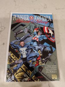 Punisher/Captain America: Blood & Glory #1 (1992)