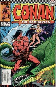 Conan the Barbarian (1970 series)  #154, NM- (Stock photo)