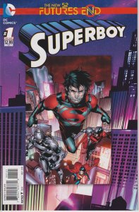 DC Comics! Superboy! Issue 1! The New 52! 